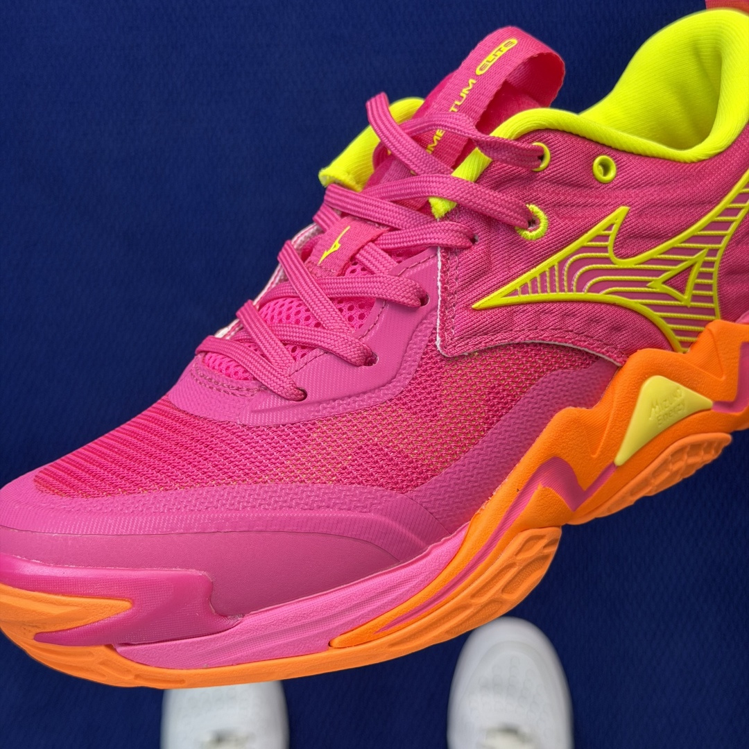 外贸爆款 美津侬训练鞋 第11色！Mizuno WAVE MOMENTUM ELITE 低帮 训练鞋货号