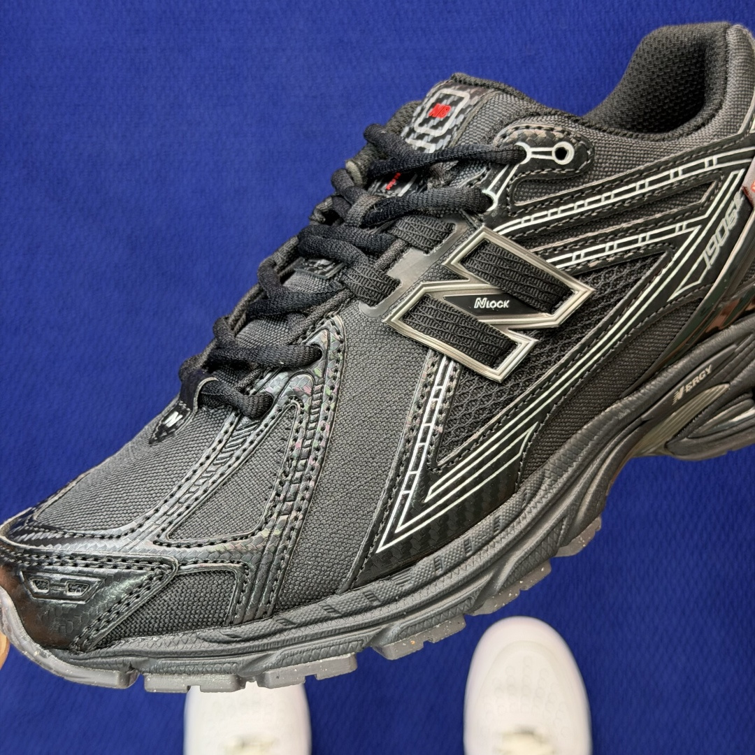 C版新百伦！nb1906 第113色:金标P棉机能黑银纯原大厂出品，品质优价格合理，降维打击‼️尺码36