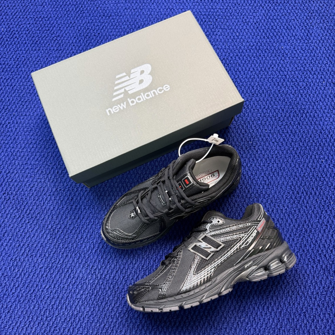 C版新百伦！nb1906 第113色:金标P棉机能黑银纯原大厂出品，品质优价格合理，降维打击‼️尺码36