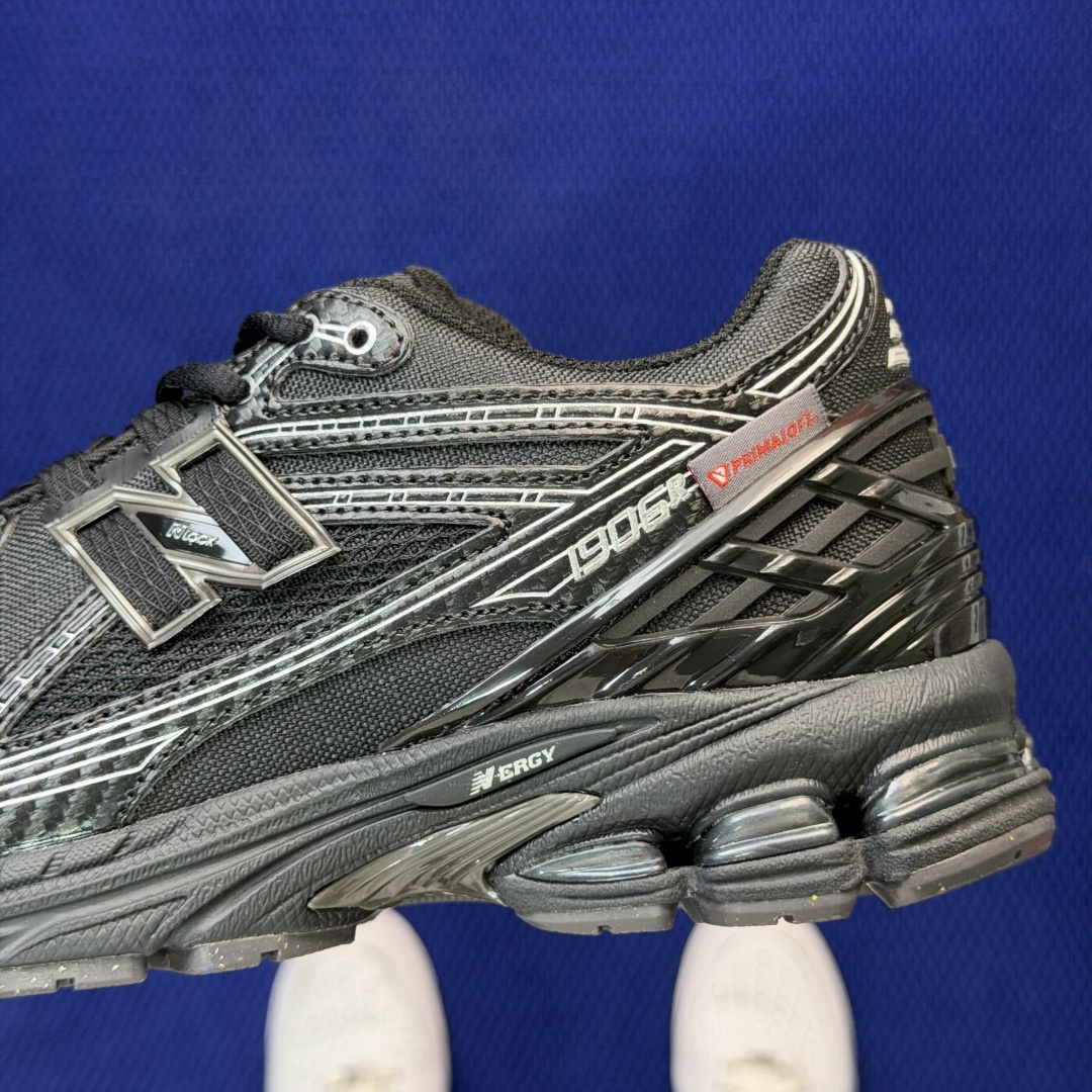 C版新百伦！nb1906 第113色:金标P棉机能黑银纯原大厂出品，品质优价格合理，降维打击‼️尺码36