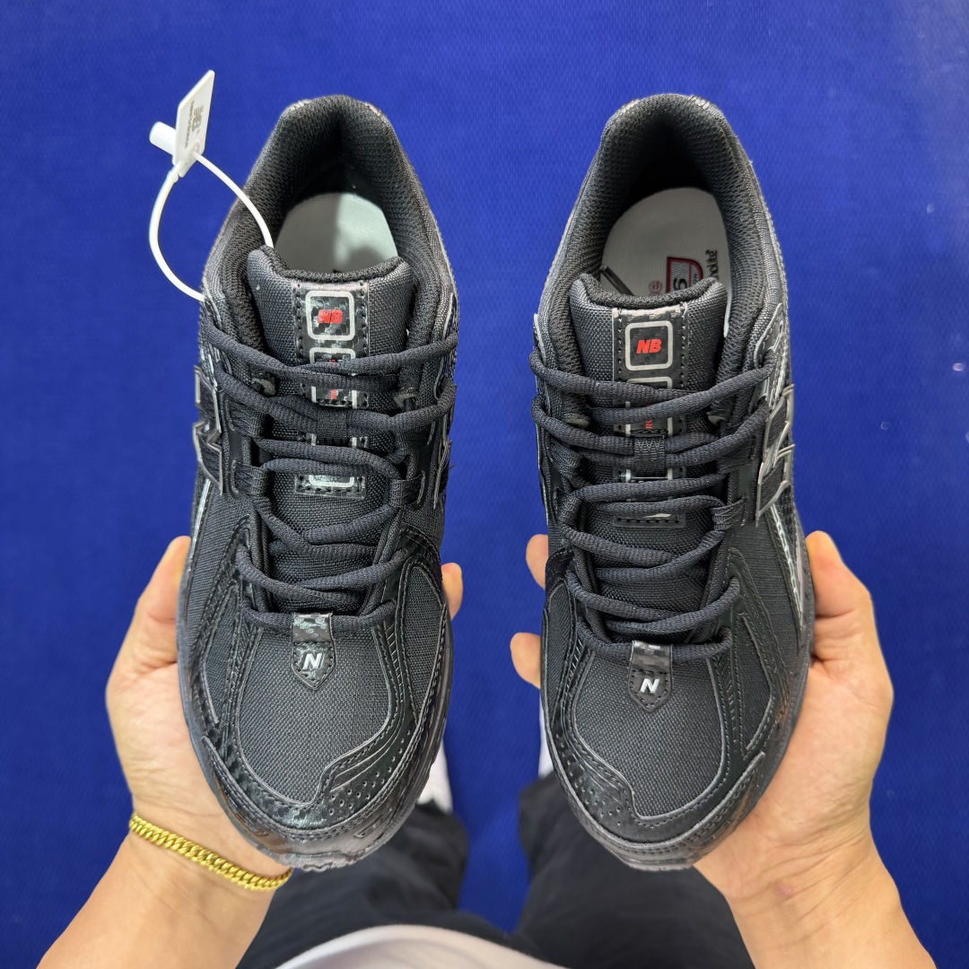 C版新百伦！nb1906 第113色:金标P棉机能黑银纯原大厂出品，品质优价格合理，降维打击‼️尺码36