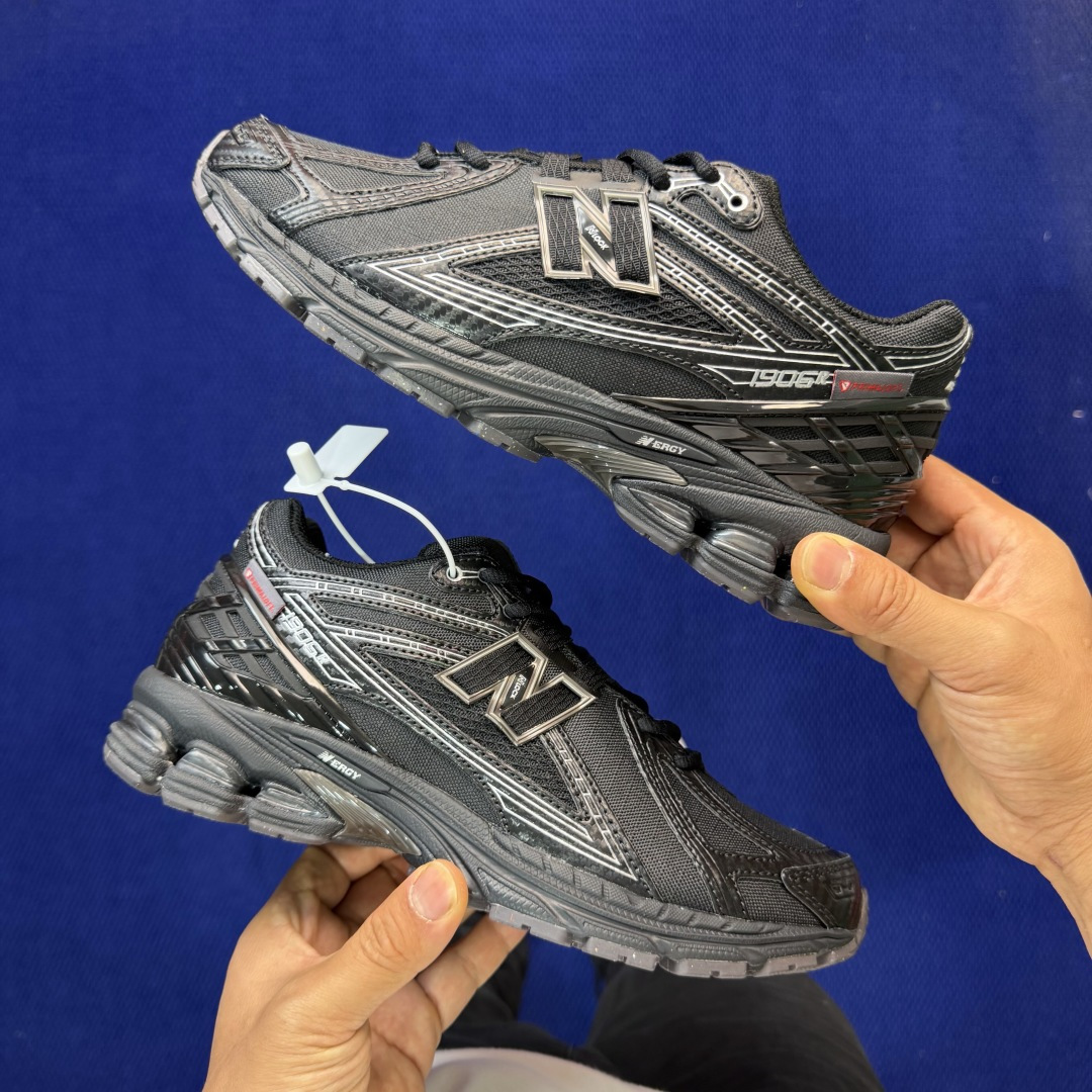 C版新百伦！nb1906 第113色:金标P棉机能黑银纯原大厂出品，品质优价格合理，降维打击‼️尺码36