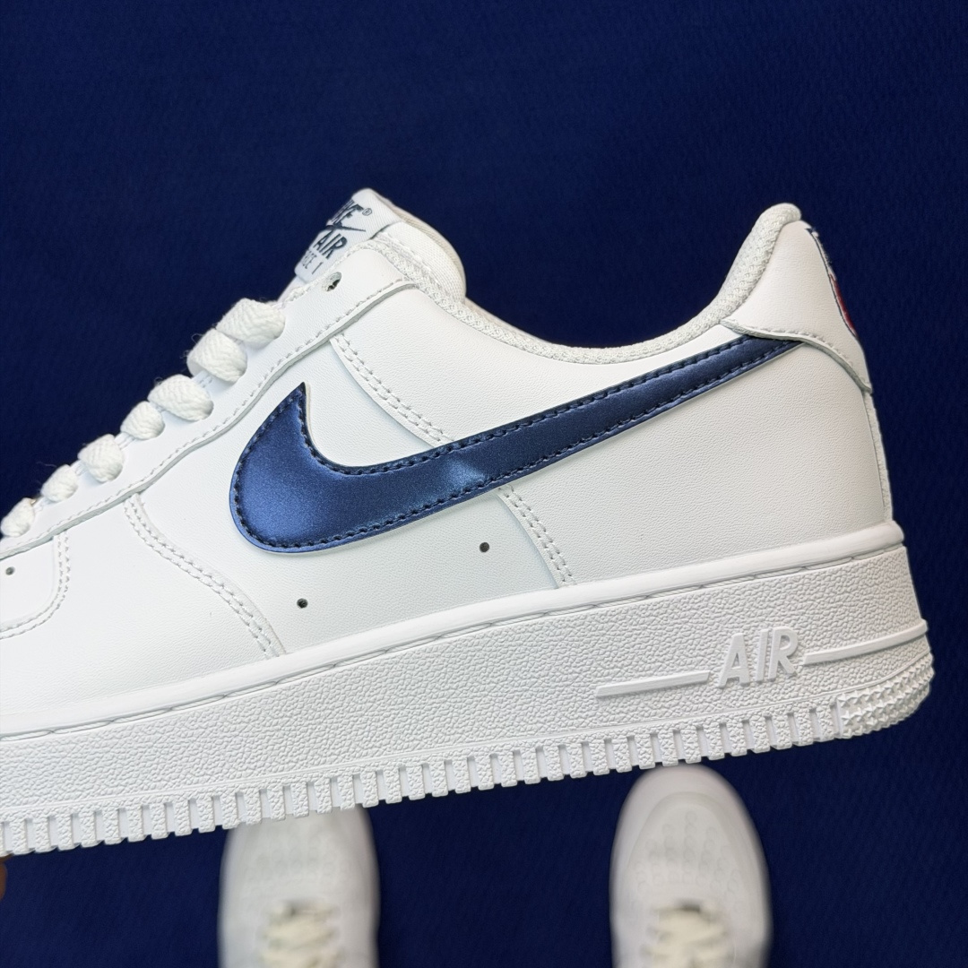 3A空军！第644色：USA美国🇺🇸白红蓝Nike Air Force 1 Low百分百原鞋开发！PT市