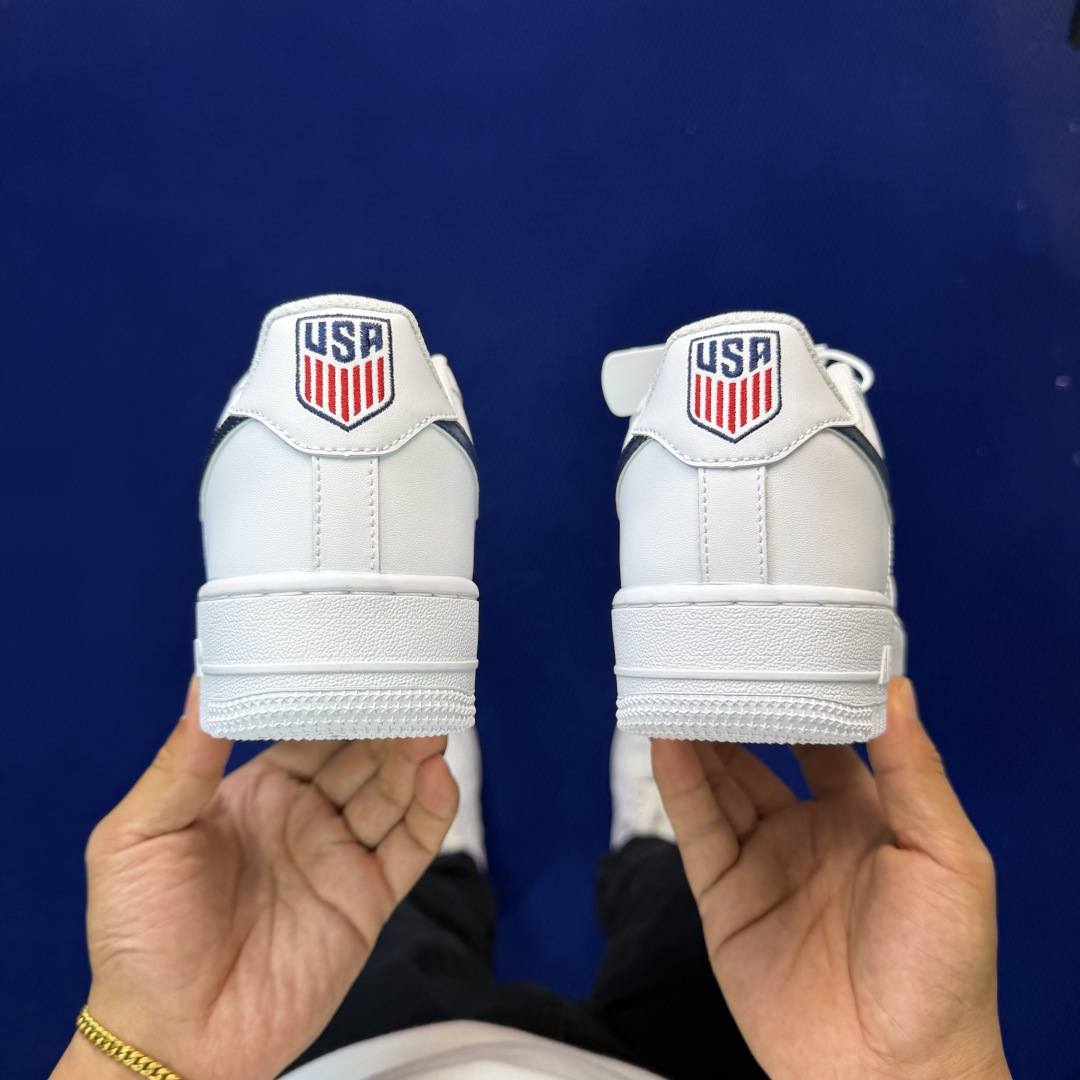 3A空军！第644色：USA美国🇺🇸白红蓝Nike Air Force 1 Low百分百原鞋开发！PT市