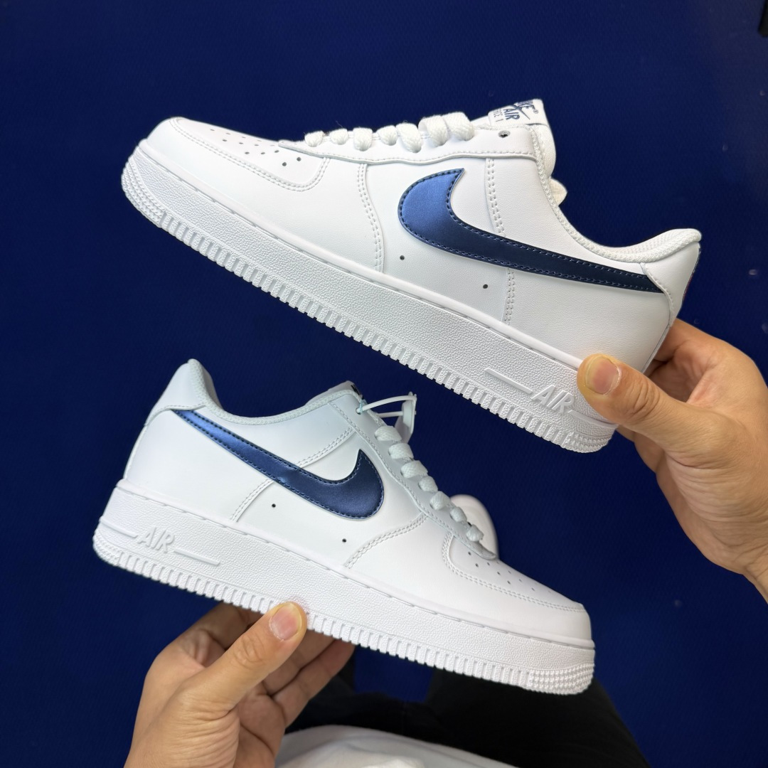 3A空军！第644色：USA美国🇺🇸白红蓝Nike Air Force 1 Low百分百原鞋开发！PT市