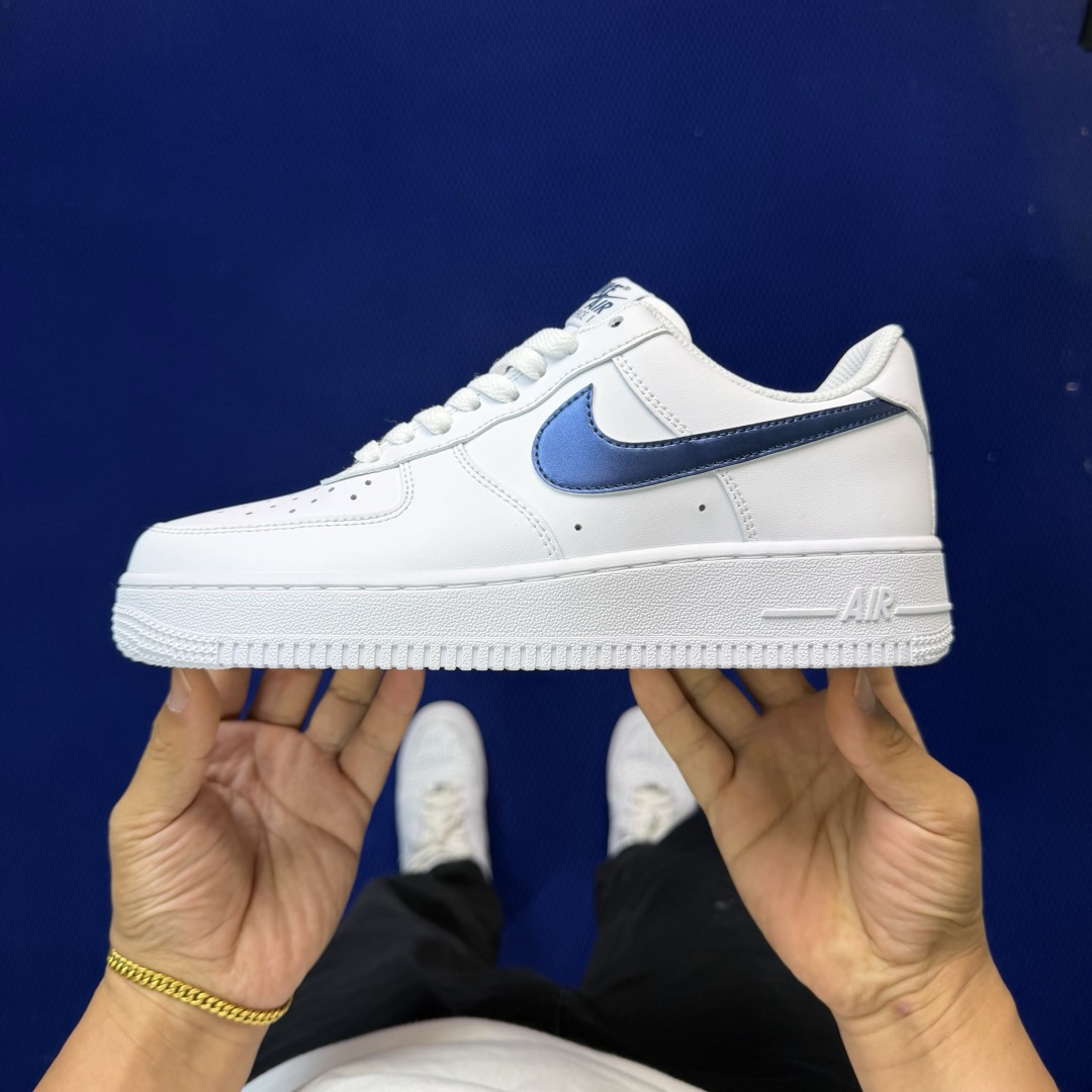 3A空军！第644色：USA美国🇺🇸白红蓝Nike Air Force 1 Low百分百原鞋开发！PT市
