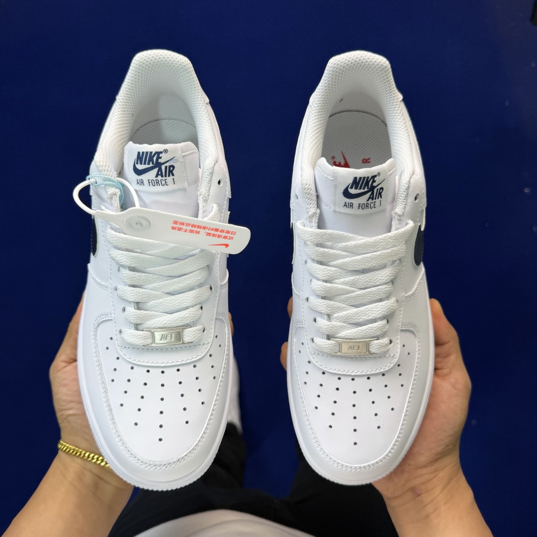 3A空军！第644色：USA美国🇺🇸白红蓝Nike Air Force 1 Low百分百原鞋开发！PT市