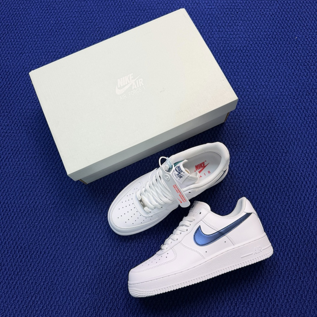 3A空军！第644色：USA美国🇺🇸白红蓝Nike Air Force 1 Low百分百原鞋开发！PT市