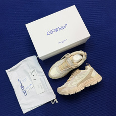 OW解构休闲跑鞋/复古老爹鞋 第55色!米棕色OFF-WHITE Be Right Back 工艺很复杂 OW解构休闲跑鞋/复古老爹鞋 第55色!米棕色OFF-WHITE Be Right Back 工艺很复杂
