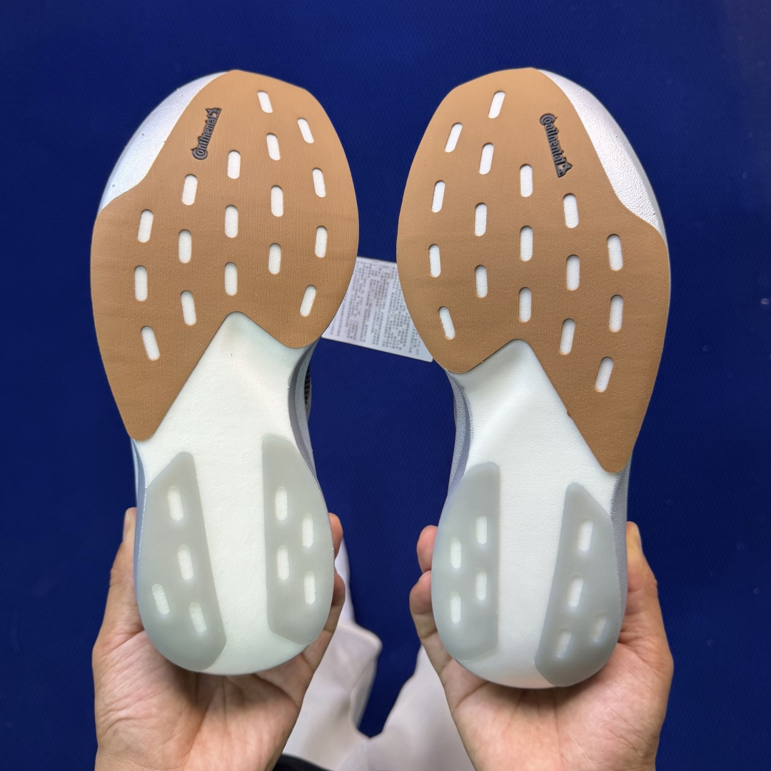 新版 AD Adizero Evo SL 阿迪达斯马拉松跑步鞋轻量Q弹缓震跑鞋新体验！第38色:CNY马