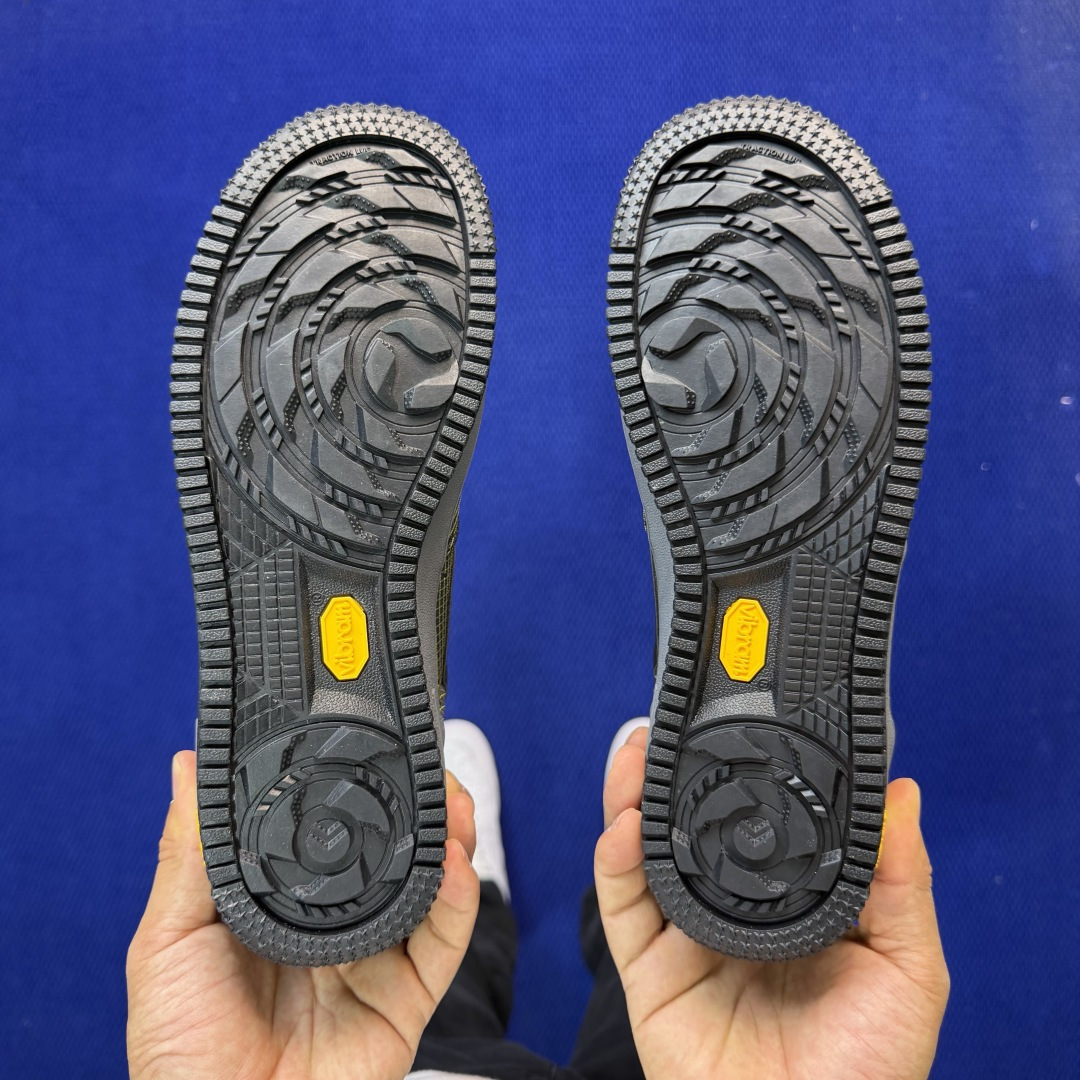 3A空军！第645色：V底GTX防水机能灰黑Nike Air Force 1 Low百分百原鞋开发！PT