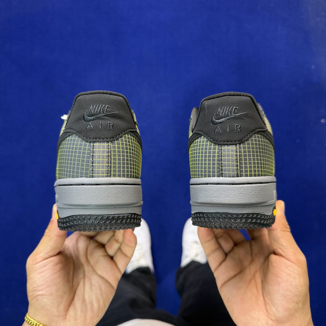 3A空军！第645色：V底GTX防水机能灰黑Nike Air Force 1 Low百分百原鞋开发！PT