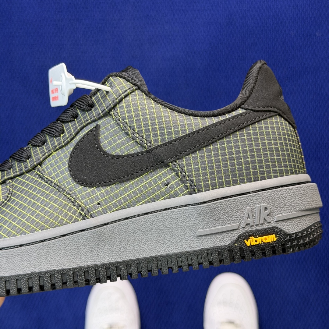 3A空军！第645色：V底GTX防水机能灰黑Nike Air Force 1 Low百分百原鞋开发！PT