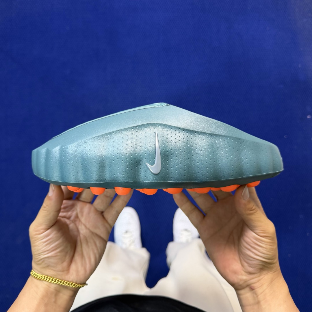 RL正确版出货‼️Nike Mind 001拖鞋 绿色神经科学足底按摩包头拖鞋绿X可直接扫码，外贸爆款！