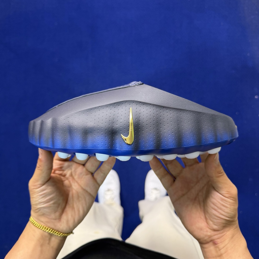 RL正确版出货‼️Nike Mind 001拖鞋 黑蓝神经科学足底按摩包头拖鞋绿X可直接扫码，外贸爆款！