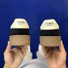 Fendi芬迪情侣款板鞋41色!#全身20几个细节点全部做到一致还原 吊打市面所有版本 独家原装套装配件 Fendi芬迪情侣款板鞋41色!#全身20几个细节点全部做到一致还原 吊打市面所有版本 独家原装套装配件
