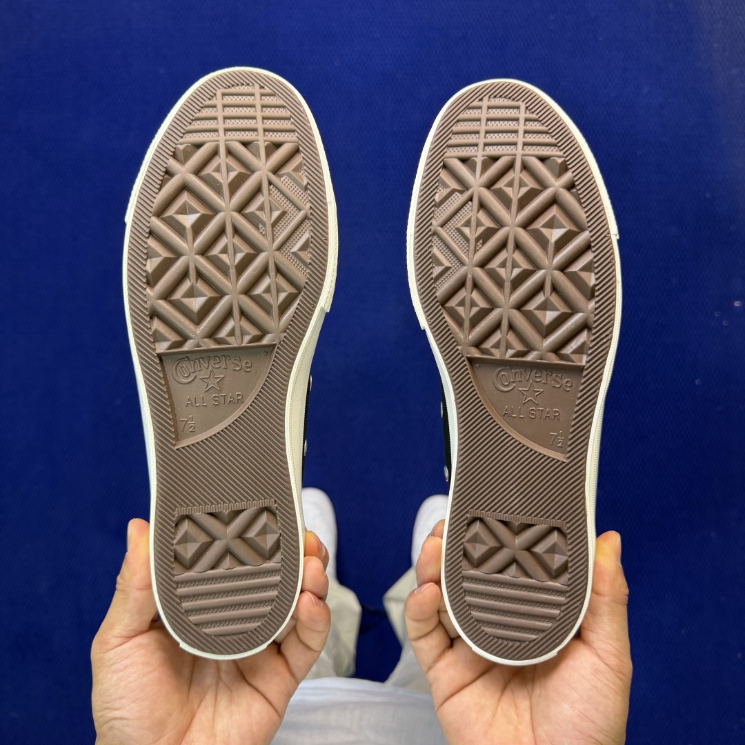 虎扑版‼️匡威川久保玲黑色低帮！CConverse 匡威 Chuck 70 1970S 帆布休闲板鞋行业