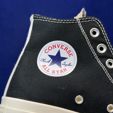 虎扑版‼️匡威川久保玲黑色高帮CConverse 匡威 Chuck 70 1970S 帆布休闲板鞋行业一 虎扑版‼️匡威川久保玲黑色高帮CConverse 匡威 Chuck 70 1970S 帆布休闲板鞋行业一