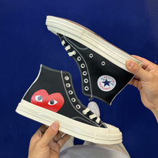 虎扑版‼️匡威川久保玲黑色高帮CConverse 匡威 Chuck 70 1970S 帆布休闲板鞋行业一 虎扑版‼️匡威川久保玲黑色高帮CConverse 匡威 Chuck 70 1970S 帆布休闲板鞋行业一