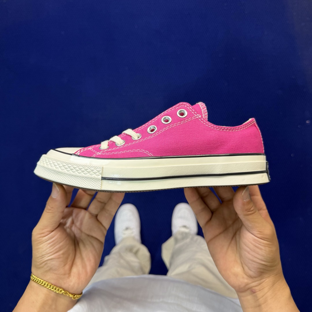 虎扑版‼️匡威火龙果低帮！A07083CConverse 匡威 Chuck 70 1970S 帆布休闲板