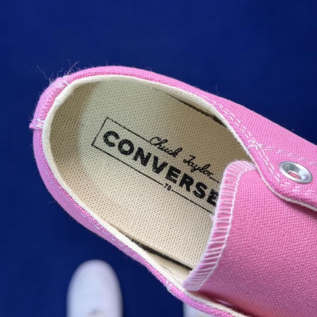 虎扑版‼️匡威老粉低帮！CConverse 匡威 Chuck 70 1970S 帆布休闲板鞋行业一线头部