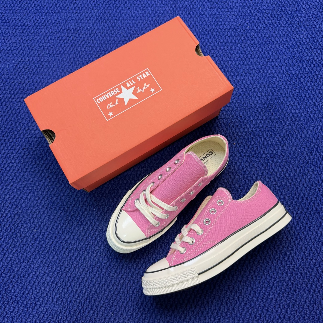 虎扑版‼️匡威老粉低帮！CConverse 匡威 Chuck 70 1970S 帆布休闲板鞋行业一线头部