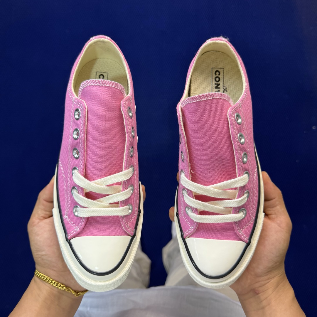 虎扑版‼️匡威老粉低帮！CConverse 匡威 Chuck 70 1970S 帆布休闲板鞋行业一线头部
