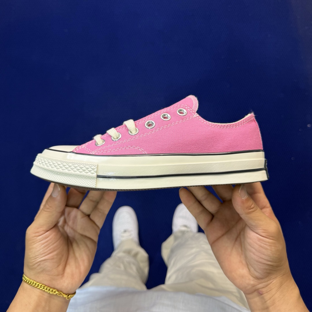 虎扑版‼️匡威老粉低帮！CConverse 匡威 Chuck 70 1970S 帆布休闲板鞋行业一线头部