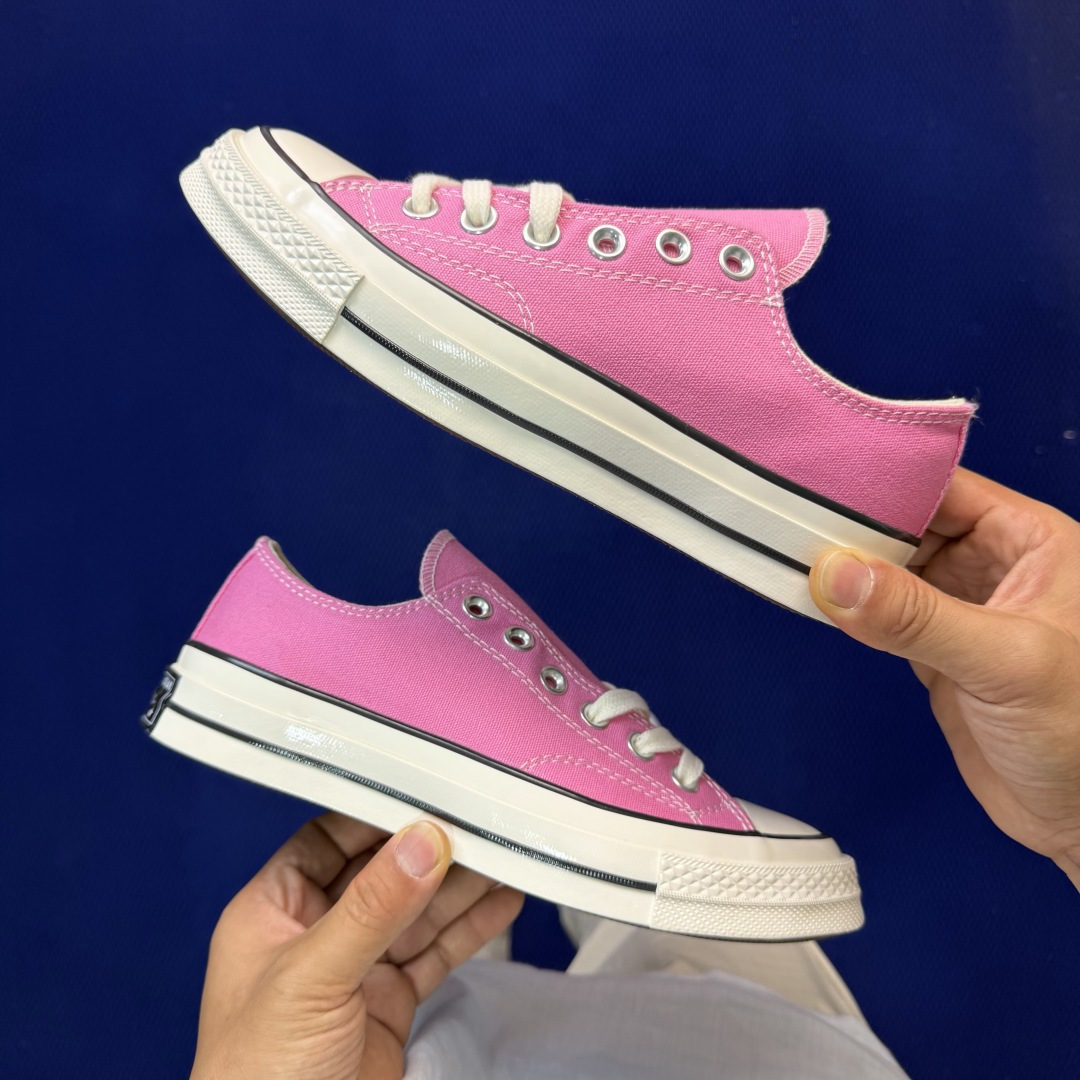 虎扑版‼️匡威老粉低帮！CConverse 匡威 Chuck 70 1970S 帆布休闲板鞋行业一线头部