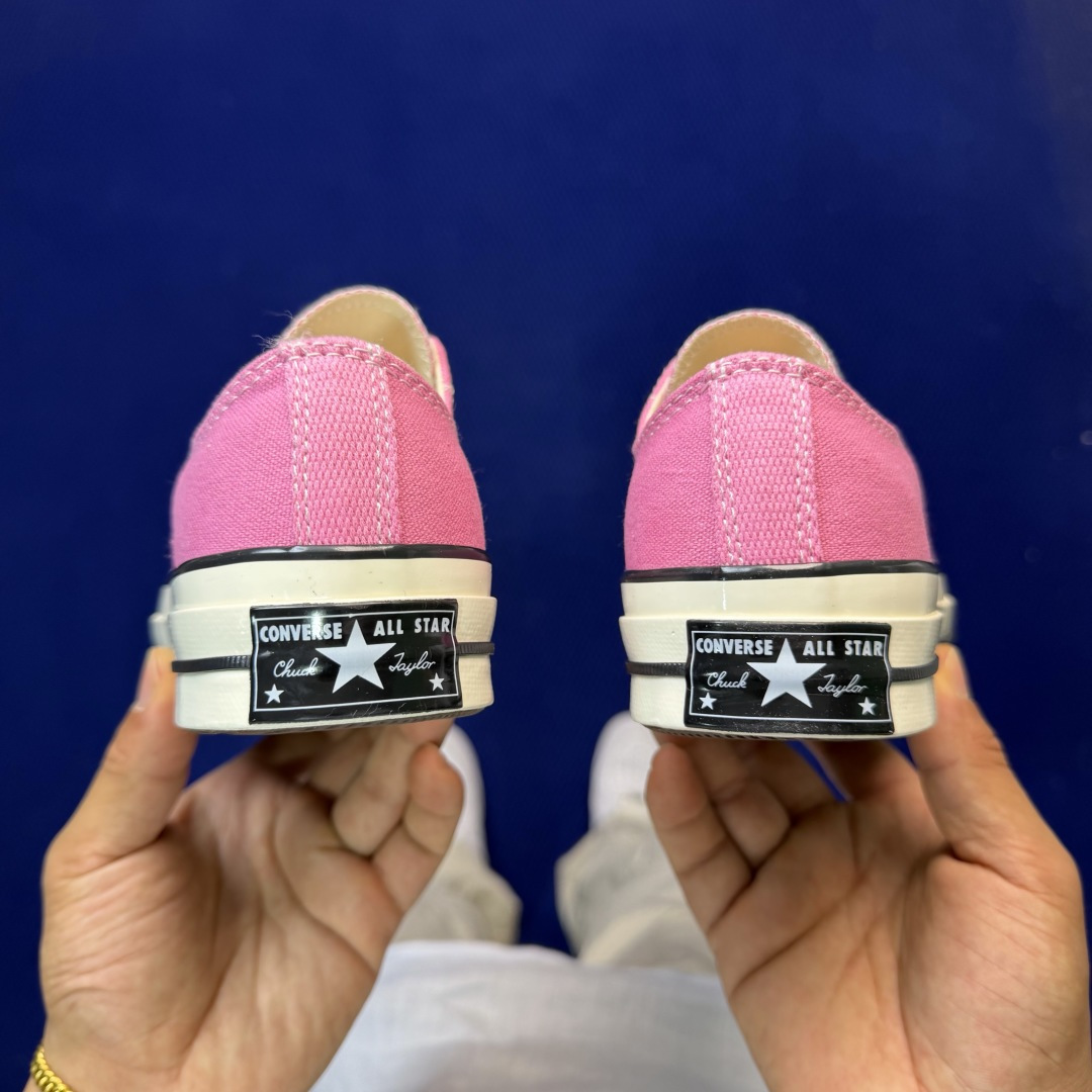 虎扑版‼️匡威老粉低帮！CConverse 匡威 Chuck 70 1970S 帆布休闲板鞋行业一线头部