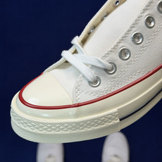 虎扑版‼️匡威白色低帮!CConverse 匡威 Chuck 70 1970S 帆布休闲板鞋行业一线头部 虎扑版‼️匡威白色低帮!CConverse 匡威 Chuck 70 1970S 帆布休闲板鞋行业一线头部