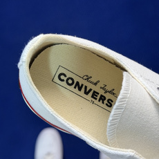 虎扑版‼️匡威白色低帮!CConverse 匡威 Chuck 70 1970S 帆布休闲板鞋行业一线头部 虎扑版‼️匡威白色低帮!CConverse 匡威 Chuck 70 1970S 帆布休闲板鞋行业一线头部