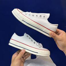虎扑版‼️匡威白色低帮!CConverse 匡威 Chuck 70 1970S 帆布休闲板鞋行业一线头部 虎扑版‼️匡威白色低帮!CConverse 匡威 Chuck 70 1970S 帆布休闲板鞋行业一线头部
