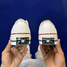 虎扑版‼️匡威白色低帮!CConverse 匡威 Chuck 70 1970S 帆布休闲板鞋行业一线头部 虎扑版‼️匡威白色低帮!CConverse 匡威 Chuck 70 1970S 帆布休闲板鞋行业一线头部