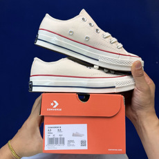 虎扑版‼️匡威米色低帮!CConverse 匡威 Chuck 70 1970S 帆布休闲板鞋行业一线头部 虎扑版‼️匡威米色低帮!CConverse 匡威 Chuck 70 1970S 帆布休闲板鞋行业一线头部
