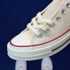 虎扑版‼️匡威米色低帮!CConverse 匡威 Chuck 70 1970S 帆布休闲板鞋行业一线头部 虎扑版‼️匡威米色低帮!CConverse 匡威 Chuck 70 1970S 帆布休闲板鞋行业一线头部