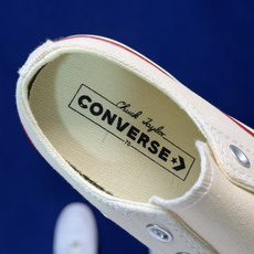 虎扑版‼️匡威米色低帮!CConverse 匡威 Chuck 70 1970S 帆布休闲板鞋行业一线头部 虎扑版‼️匡威米色低帮!CConverse 匡威 Chuck 70 1970S 帆布休闲板鞋行业一线头部