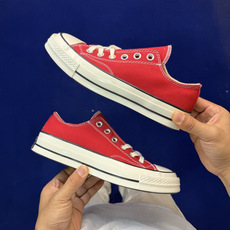 虎扑版‼️匡威红色低帮!A10276CConverse 匡威 Chuck 70 1970S 帆布休闲板鞋 虎扑版‼️匡威红色低帮!A10276CConverse 匡威 Chuck 70 1970S 帆布休闲板鞋