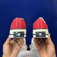 虎扑版‼️匡威红色低帮!A10276CConverse 匡威 Chuck 70 1970S 帆布休闲板鞋 虎扑版‼️匡威红色低帮!A10276CConverse 匡威 Chuck 70 1970S 帆布休闲板鞋