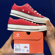 虎扑版‼️匡威红色低帮!A10276CConverse 匡威 Chuck 70 1970S 帆布休闲板鞋 虎扑版‼️匡威红色低帮!A10276CConverse 匡威 Chuck 70 1970S 帆布休闲板鞋