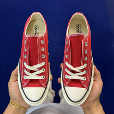 虎扑版‼️匡威红色低帮!A10276CConverse 匡威 Chuck 70 1970S 帆布休闲板鞋 虎扑版‼️匡威红色低帮!A10276CConverse 匡威 Chuck 70 1970S 帆布休闲板鞋