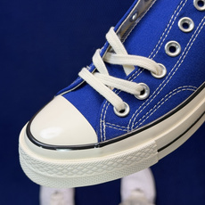 虎扑版‼️匡威宝蓝低帮!CConverse 匡威 Chuck 70 1970S 帆布休闲板鞋行业一线头部 虎扑版‼️匡威宝蓝低帮!CConverse 匡威 Chuck 70 1970S 帆布休闲板鞋行业一线头部