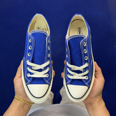 虎扑版‼️匡威宝蓝低帮!CConverse 匡威 Chuck 70 1970S 帆布休闲板鞋行业一线头部 虎扑版‼️匡威宝蓝低帮!CConverse 匡威 Chuck 70 1970S 帆布休闲板鞋行业一线头部