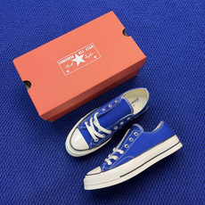 虎扑版‼️匡威宝蓝低帮!CConverse 匡威 Chuck 70 1970S 帆布休闲板鞋行业一线头部 虎扑版‼️匡威宝蓝低帮!CConverse 匡威 Chuck 70 1970S 帆布休闲板鞋行业一线头部