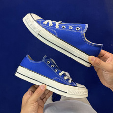 虎扑版‼️匡威宝蓝低帮!CConverse 匡威 Chuck 70 1970S 帆布休闲板鞋行业一线头部 虎扑版‼️匡威宝蓝低帮!CConverse 匡威 Chuck 70 1970S 帆布休闲板鞋行业一线头部