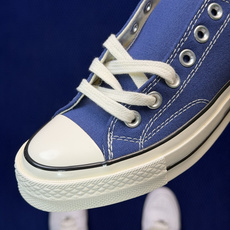 虎扑版‼️匡威海军蓝低帮!CConverse 匡威 Chuck 70 1970S 帆布休闲板鞋行业一线头 虎扑版‼️匡威海军蓝低帮!CConverse 匡威 Chuck 70 1970S 帆布休闲板鞋行业一线头