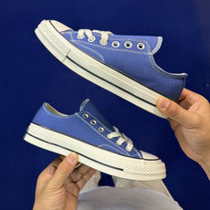 虎扑版‼️匡威海军蓝低帮!CConverse 匡威 Chuck 70 1970S 帆布休闲板鞋行业一线头 虎扑版‼️匡威海军蓝低帮!CConverse 匡威 Chuck 70 1970S 帆布休闲板鞋行业一线头