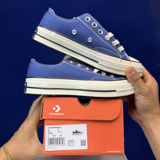 虎扑版‼️匡威海军蓝低帮!CConverse 匡威 Chuck 70 1970S 帆布休闲板鞋行业一线头 虎扑版‼️匡威海军蓝低帮!CConverse 匡威 Chuck 70 1970S 帆布休闲板鞋行业一线头