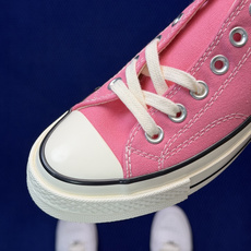 虎扑版‼️匡威芭比粉低帮!CConverse 匡威 Chuck 70 1970S 帆布休闲板鞋行业一线头 虎扑版‼️匡威芭比粉低帮!CConverse 匡威 Chuck 70 1970S 帆布休闲板鞋行业一线头