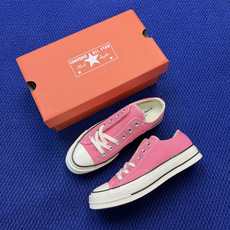 虎扑版‼️匡威芭比粉低帮!CConverse 匡威 Chuck 70 1970S 帆布休闲板鞋行业一线头 虎扑版‼️匡威芭比粉低帮!CConverse 匡威 Chuck 70 1970S 帆布休闲板鞋行业一线头